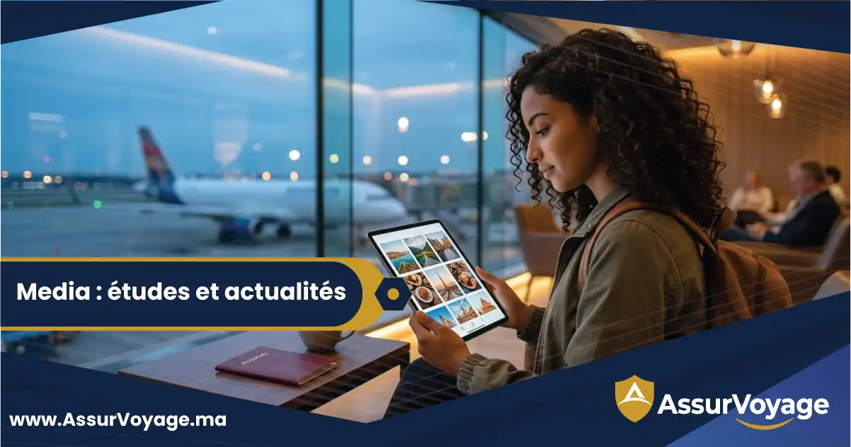 Media AssurVoyage : études et actualités de l’assurance voyage au Maroc