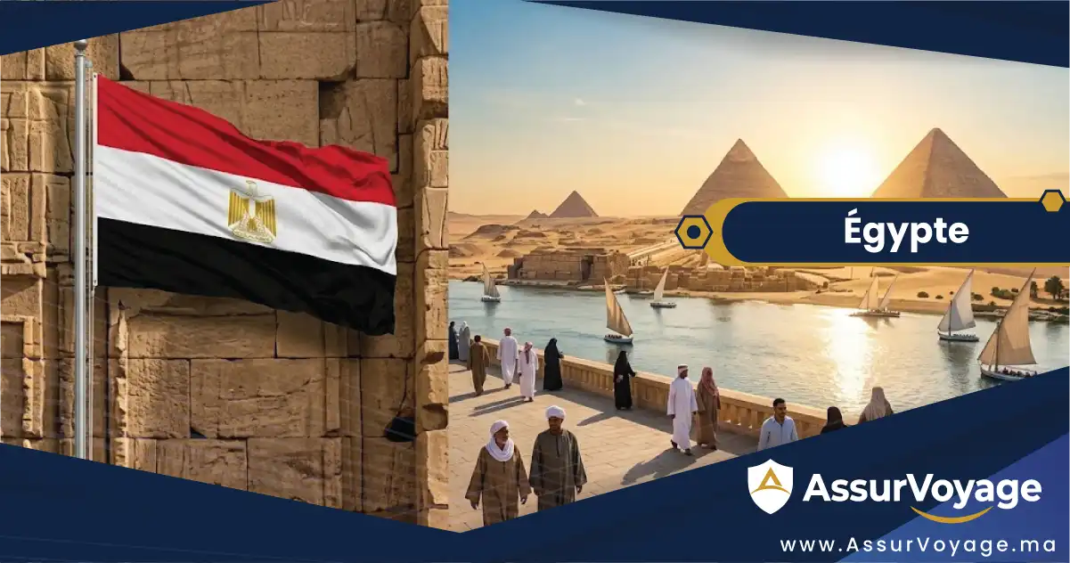 Assurance voyage Égypte et visa Égypte : préparer son départ depuis le Maroc