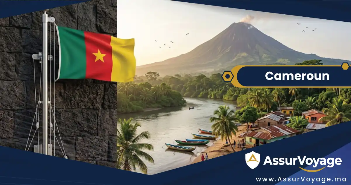 Assurance voyage Cameroun et visa Cameroun : guide de préparation pour les voyageurs marocains