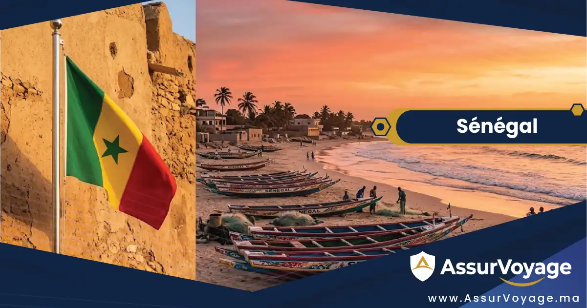 Assurance voyage Sénégal et visa Sénégal : formalités pour les voyageurs au départ du Maroc