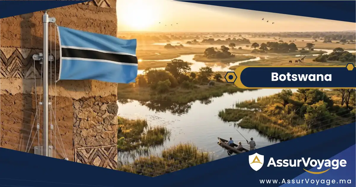 Assurance voyage Botswana et visa Botswana : guide de préparation pour les voyageurs marocains