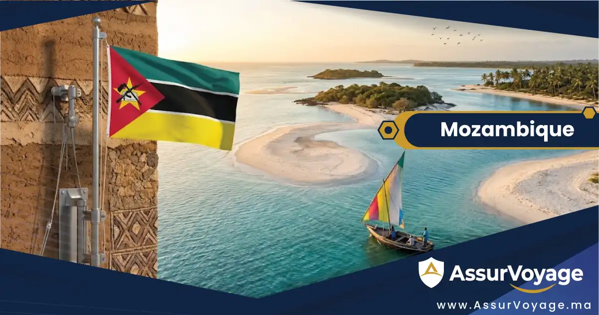 Assurance voyage Mozambique et visa Mozambique : guide de préparation pour les voyageurs marocains