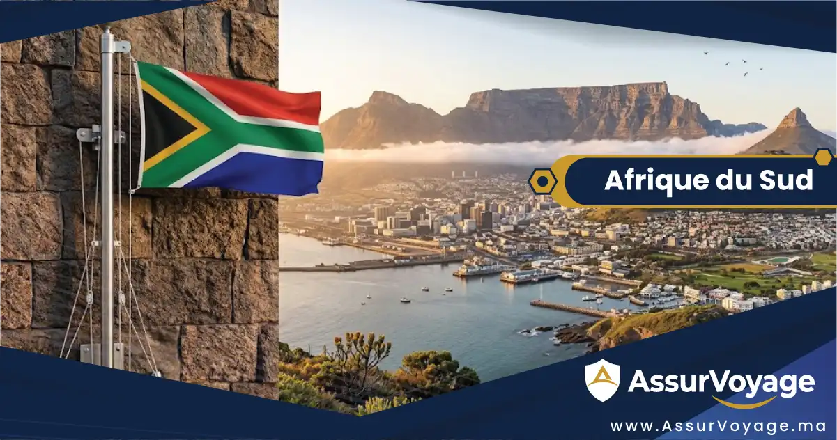Assurance voyage Afrique du Sud et visa Afrique du Sud : guide pour les voyageurs marocains