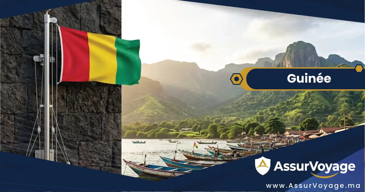 Assurance voyage Guinée et visa Guinée : guide de préparation pour les voyageurs marocains