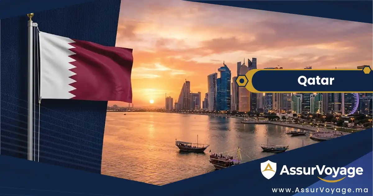 Péninsule : préparez votre escapade au Qatar depuis le Maroc — visa touristique Hayya et assurance voyage