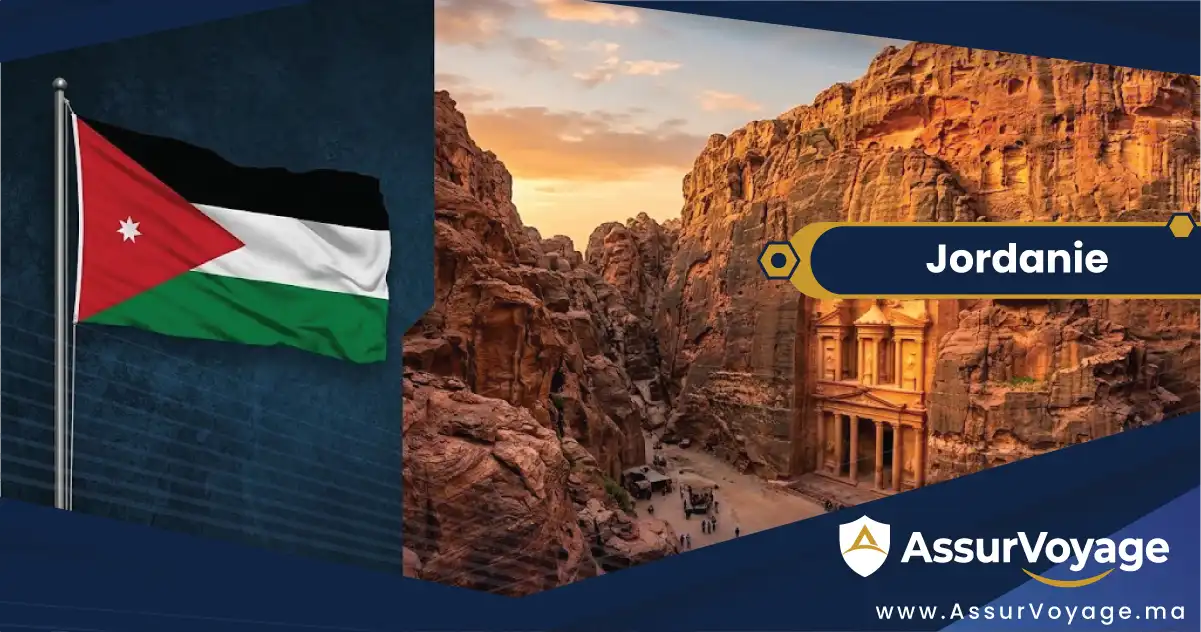 Assurance voyage Jordanie et visa : pr&eacute;paratifs pour la Jordanie depuis le Maroc, formalit&eacute;s et s&eacute;curit&eacute;