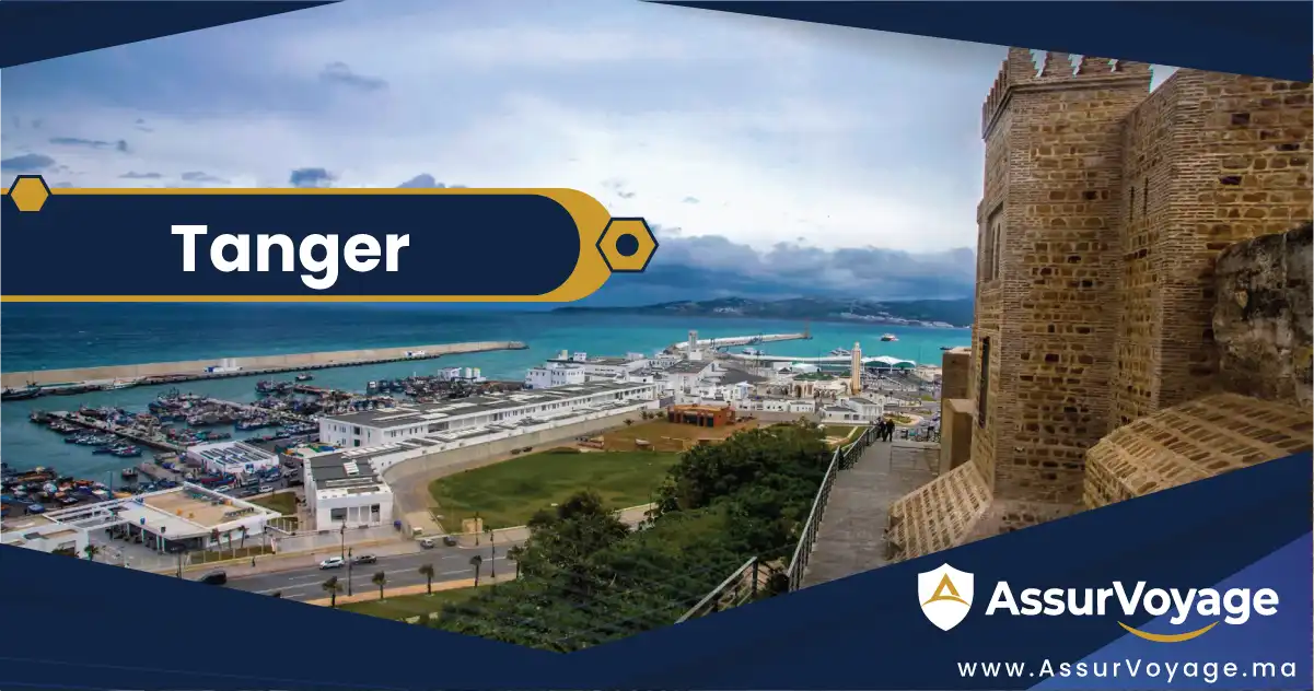 Préparation rendez-vous visa Schengen à Tanger - assurance voyage Maroc