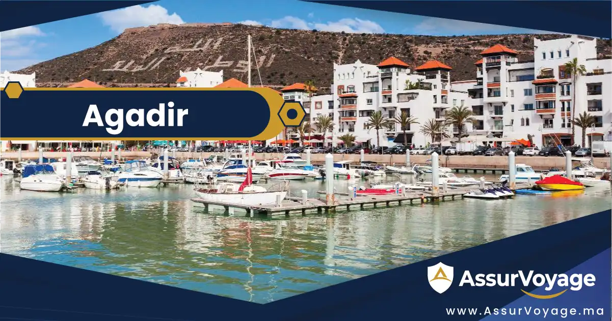 Préparation rendez-vous visa Schengen à Agadir - assurance voyage Maroc