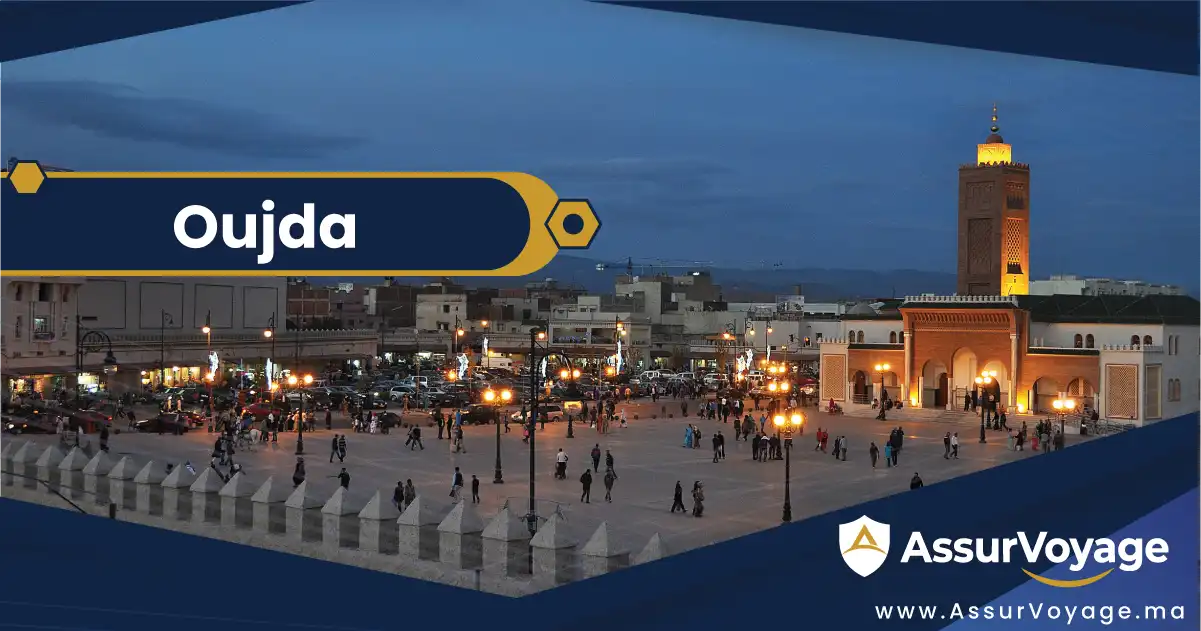 Préparation rendez-vous visa Schengen à Oujda - assurance voyage Maroc