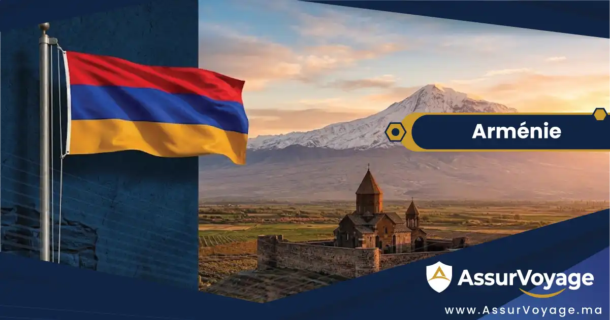 S&eacute;jour authentique en Arm&eacute;nie : guide pratique visa et assurance voyage pour les voyageurs au d&eacute;part du Maroc