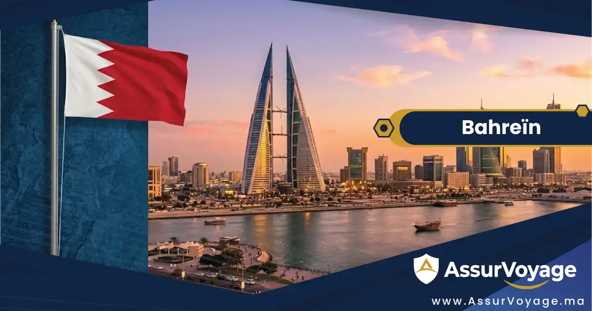Séjour dans le Golfe : checklist administrative pour Bahreïn au départ du Maroc — visa et assurance voyage Bahreïn