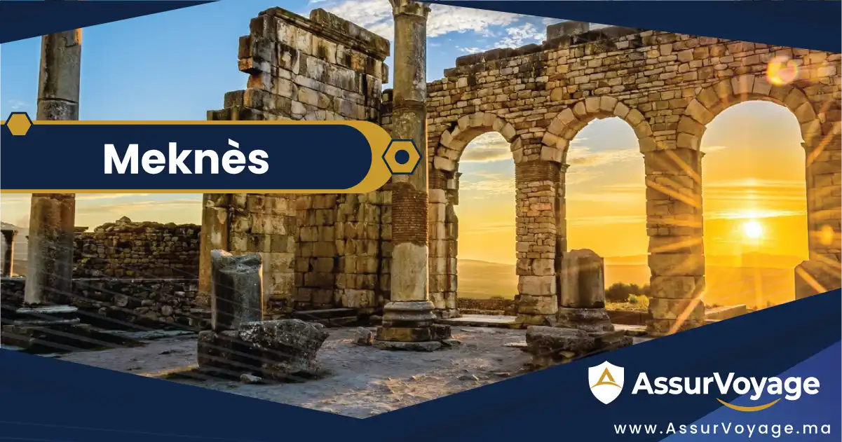 Validation rendez-vous visa Schengen à Meknès - assurance voyage Maroc