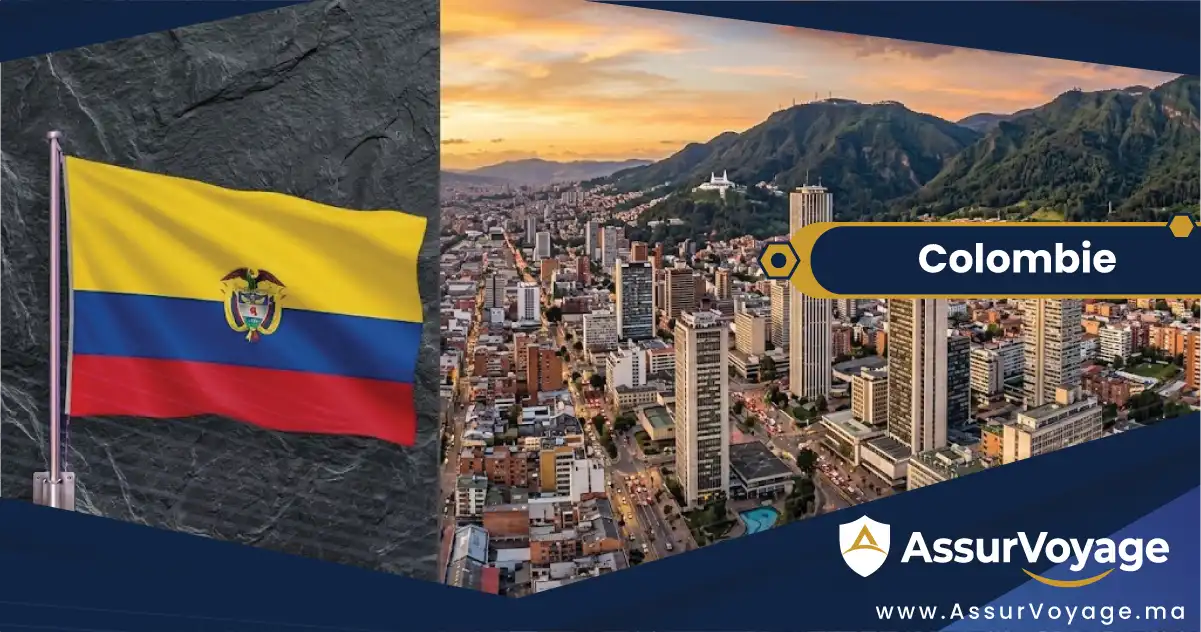 Assurance voyage Colombie pour Marocains — visa Colombie et couverture santé à Bogotá