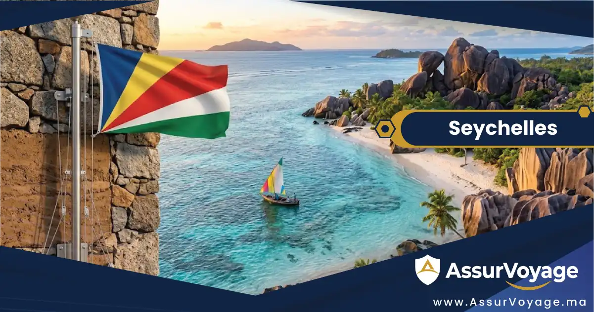 Assurance voyage Seychelles et visa Seychelles : guide de préparation pour les voyageurs marocains