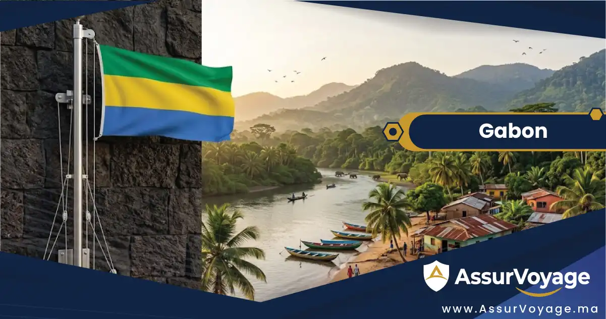 Assurance voyage Gabon et visa Gabon : guide de préparation pour les voyageurs marocains