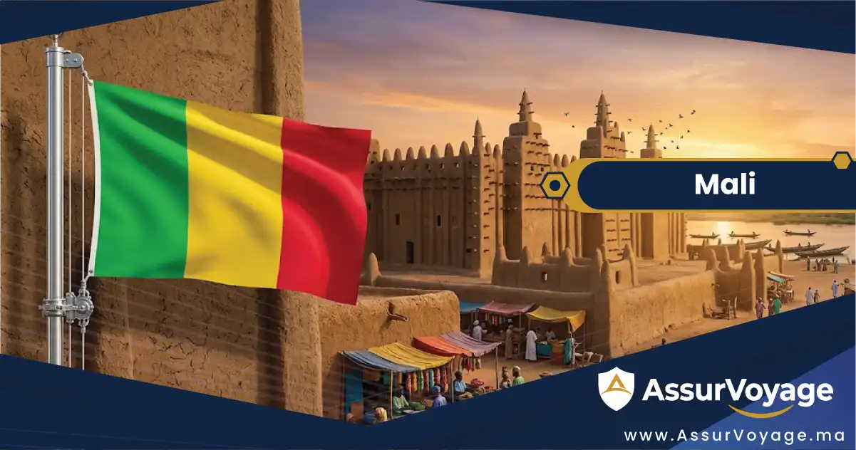 Assurance voyage Mali et visa Mali : guide de préparation pour les voyageurs marocains