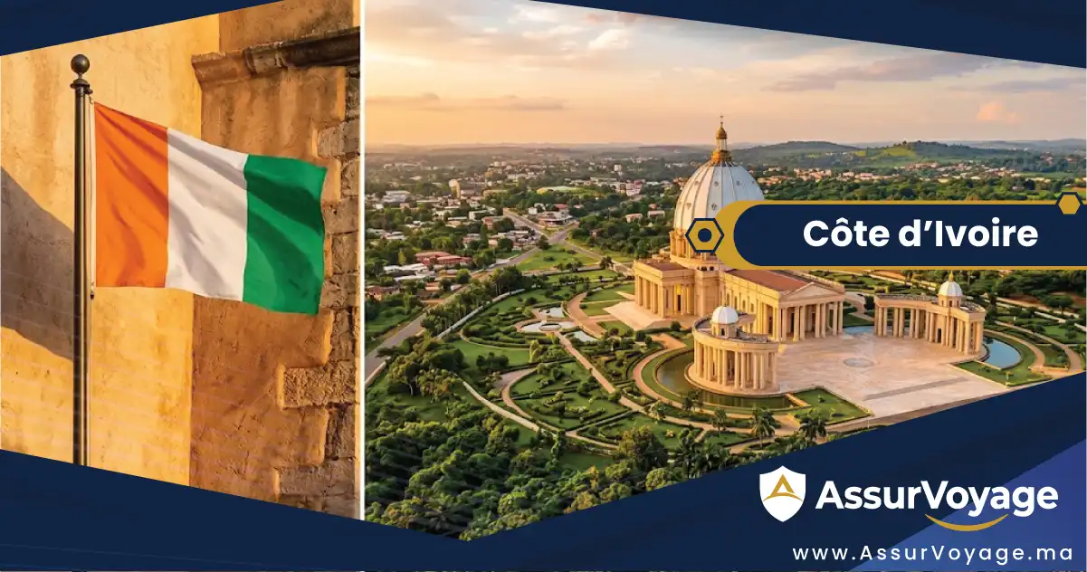 Assurance voyage Côte d’Ivoire et visa Côte d’Ivoire : formalités au départ du Maroc