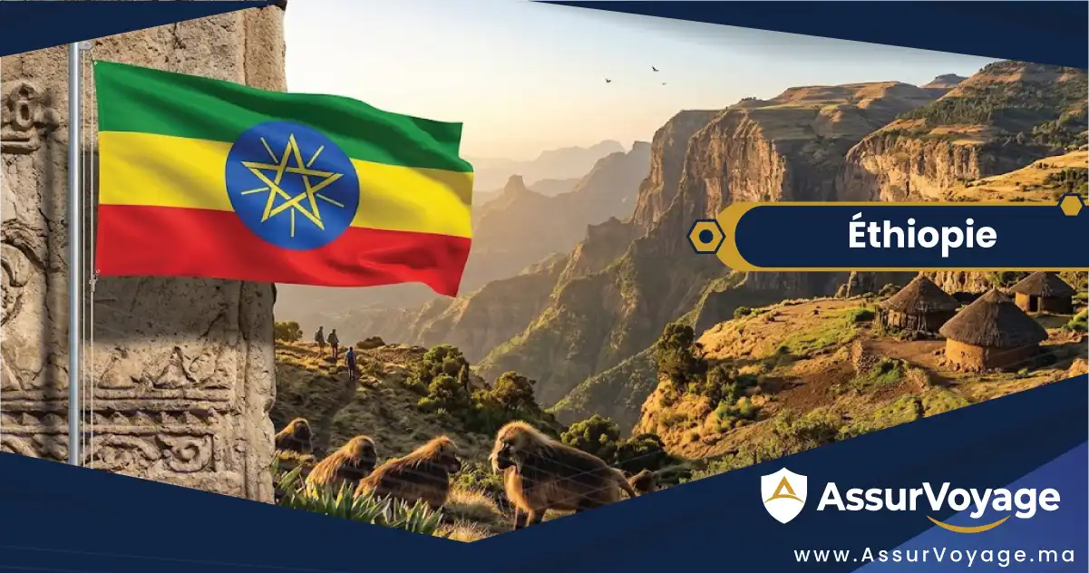 Assurance voyage Éthiopie et visa Éthiopie : guide de préparation pour les voyageurs marocains