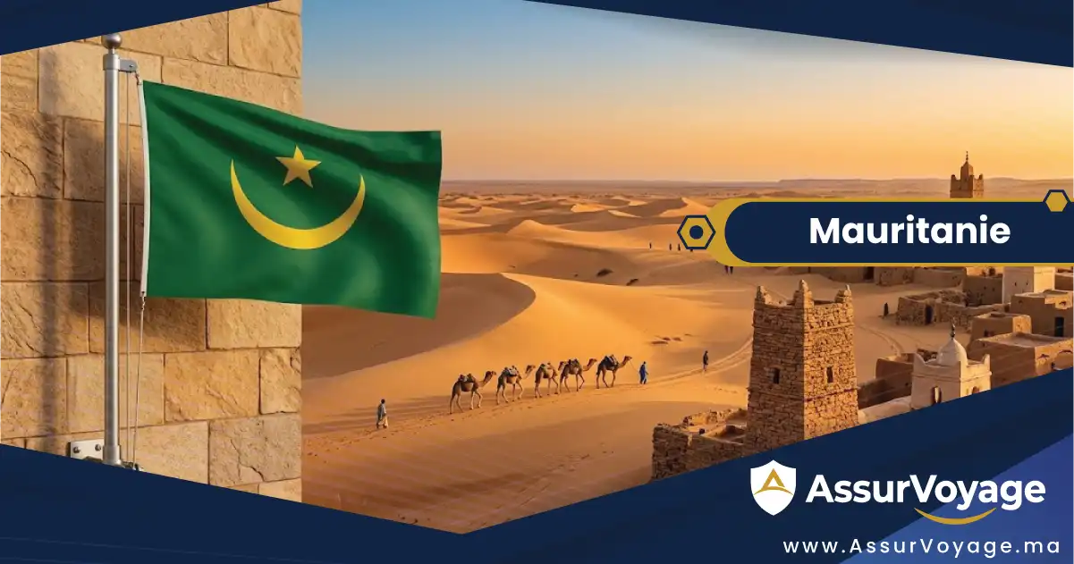 Assurance voyage Mauritanie et visa Mauritanie : formalit&eacute;s pour les voyageurs au d&eacute;part du Maroc