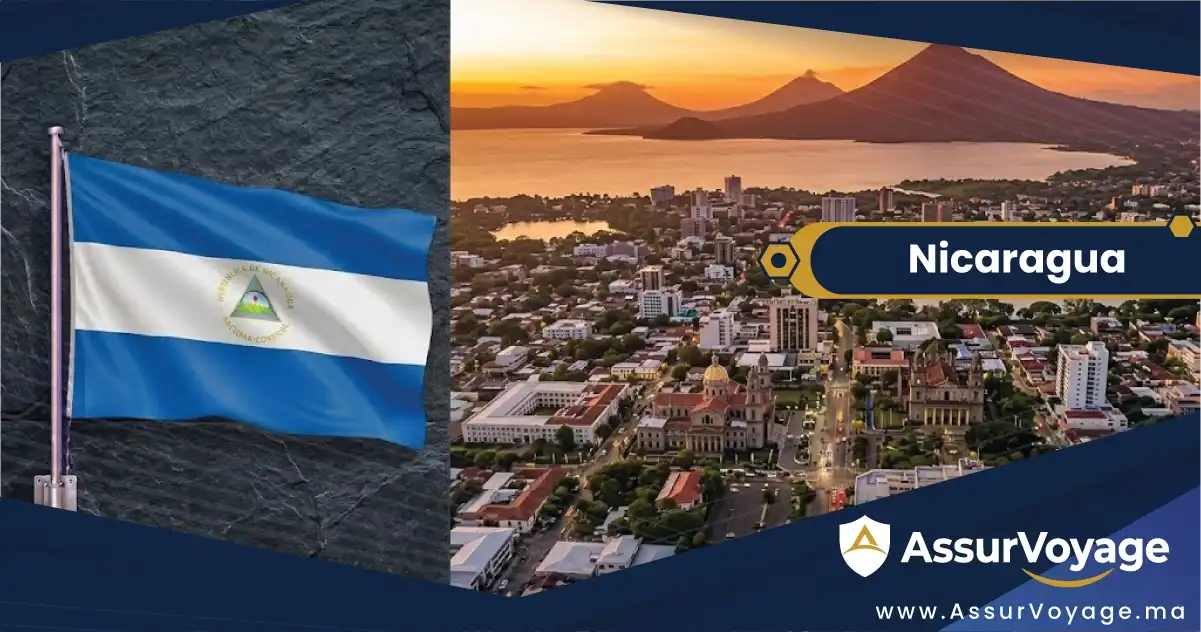 Assurance voyage Nicaragua pour Marocains — visa Nicaragua et couverture santé à Managua