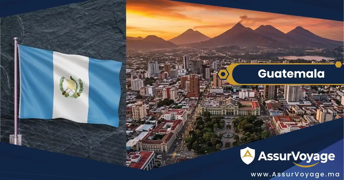 Assurance voyage Guatemala pour Marocains — attestation pour le visa Guatemala