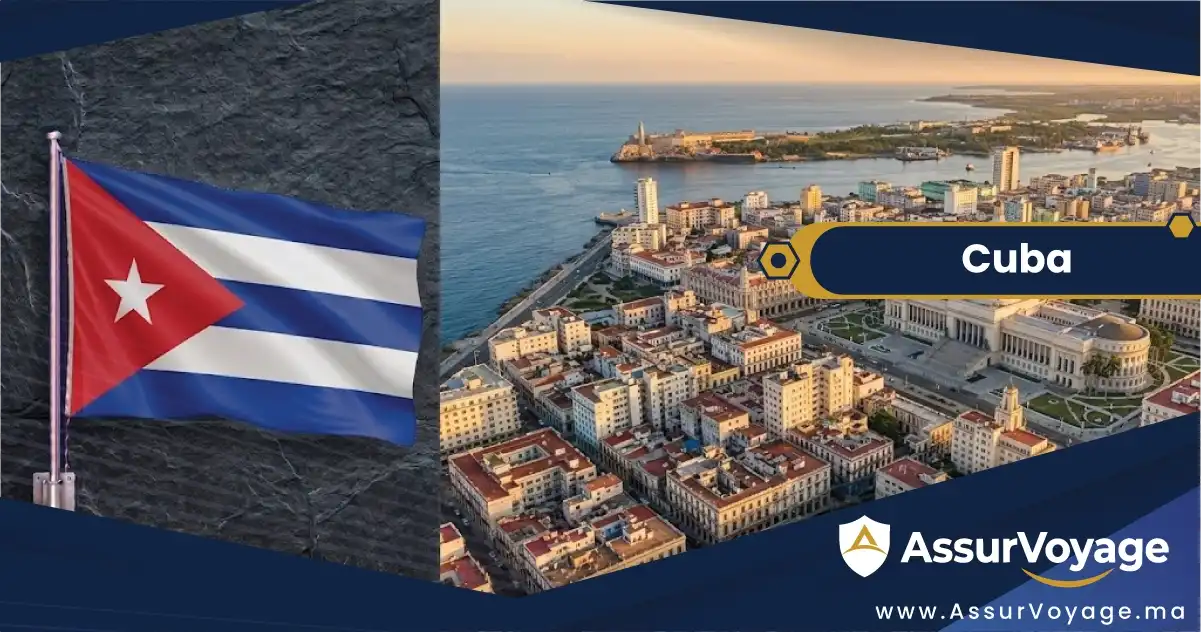 Assurance voyage Cuba obligatoire pour Marocains — visa Cuba et couverture médicale à La Havane