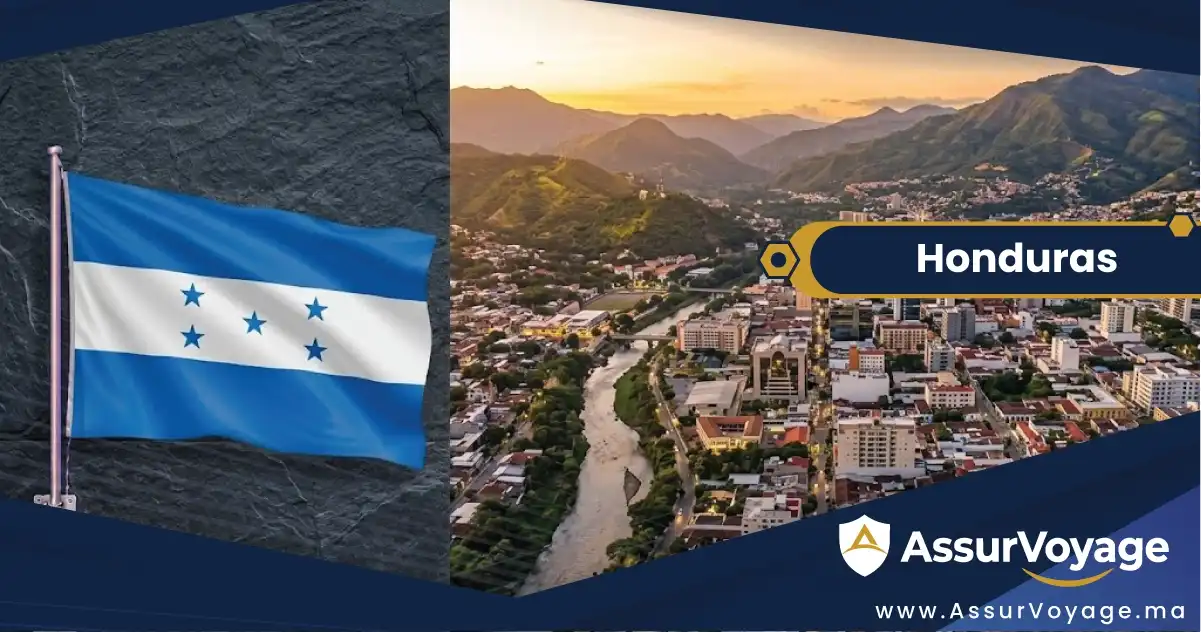 Assurance voyage Honduras pour Marocains — visa Honduras et couverture santé à Tegucigalpa