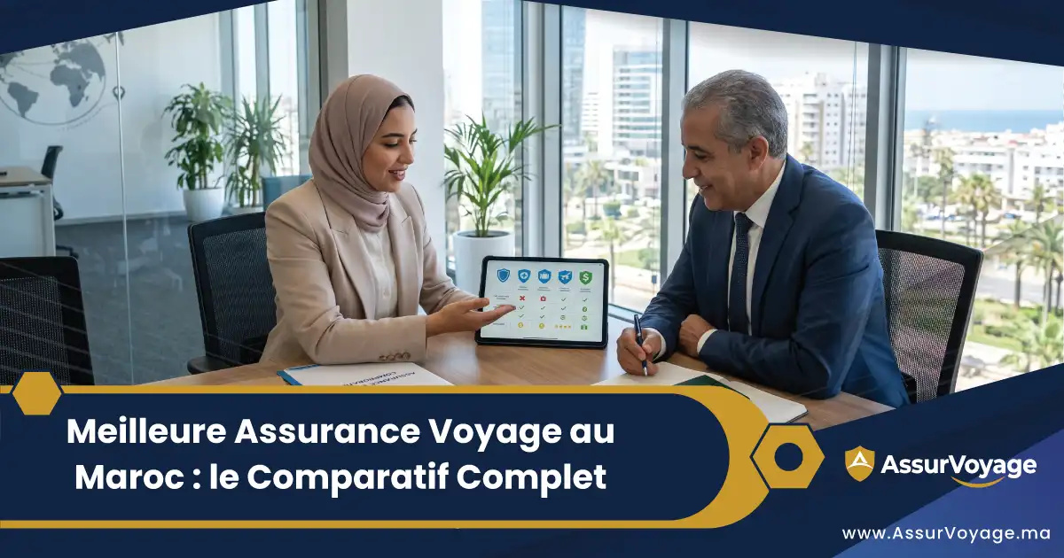 Comparatif des meilleures assurances voyage au Maroc en 2026