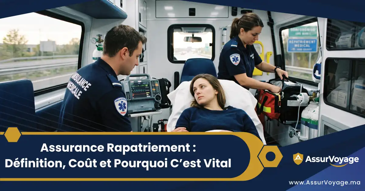 contrat assurance rapatriement europ schengen maroc
