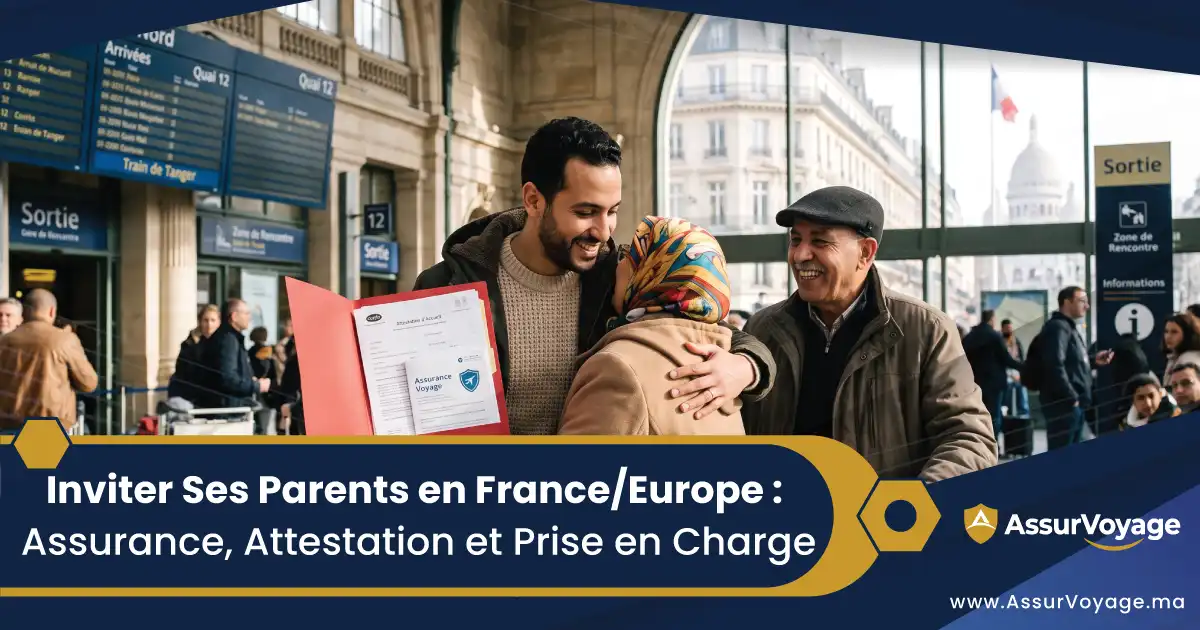 couverture assurance visa parents invites maroc