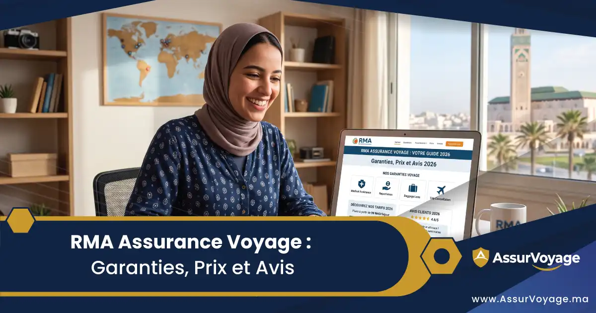 couverture rma assurance voyage maroc