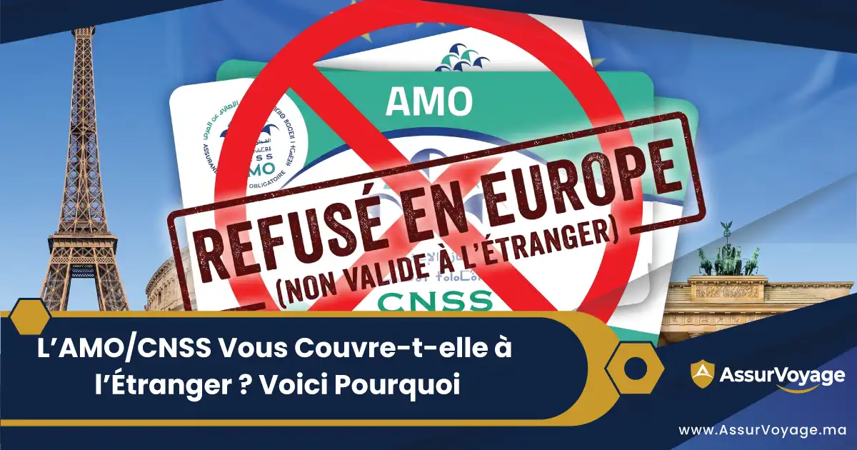 couverture sante amo cnss etranger maroc