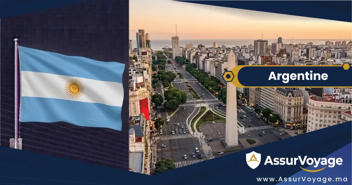 Assurance voyage Argentine pour Marocains — visa Argentine et couverture santé à Buenos Aires