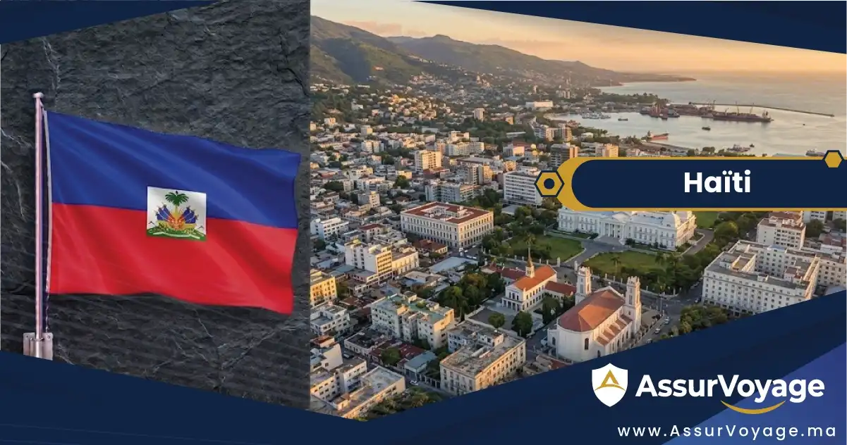 Assurance voyage Haïti pour Marocains — visa Haïti et couverture santé à Port-au-Prince