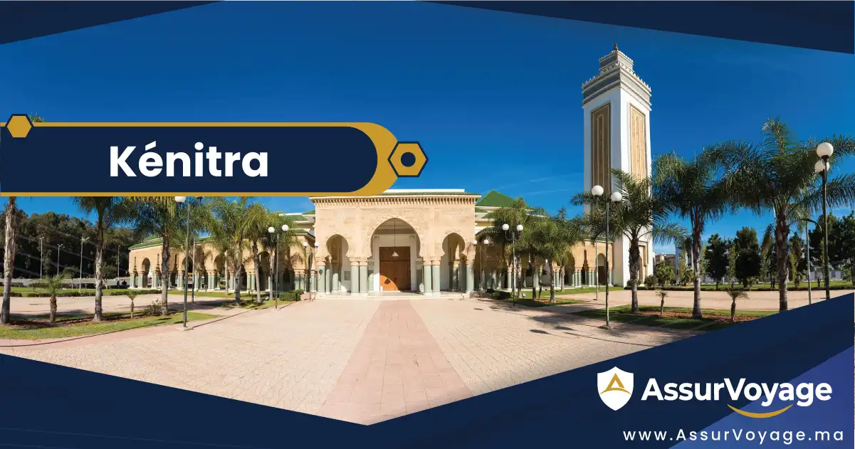 Préparation rendez-vous visa Schengen depuis Kénitra - assurance voyage Maroc