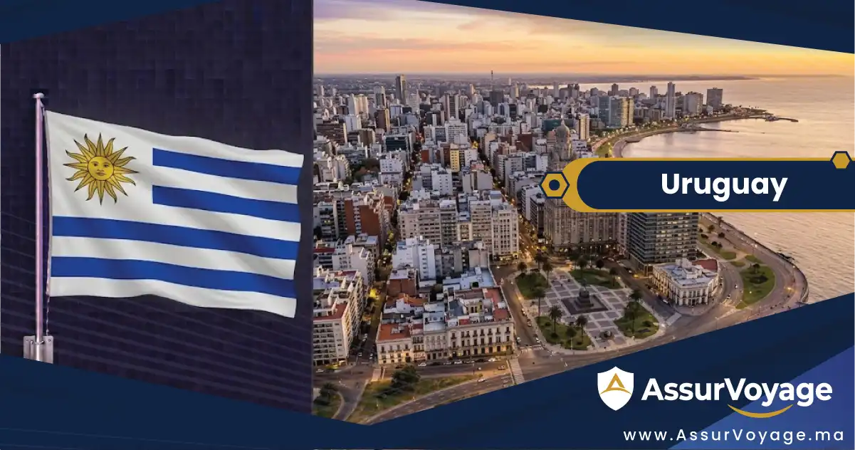 Assurance voyage Uruguay pour Marocains — visa Uruguay et couverture santé à Montevideo