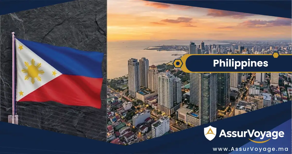 Assurance voyage Philippines et visa Philippines — préparer son voyage à Manille depuis le Maroc