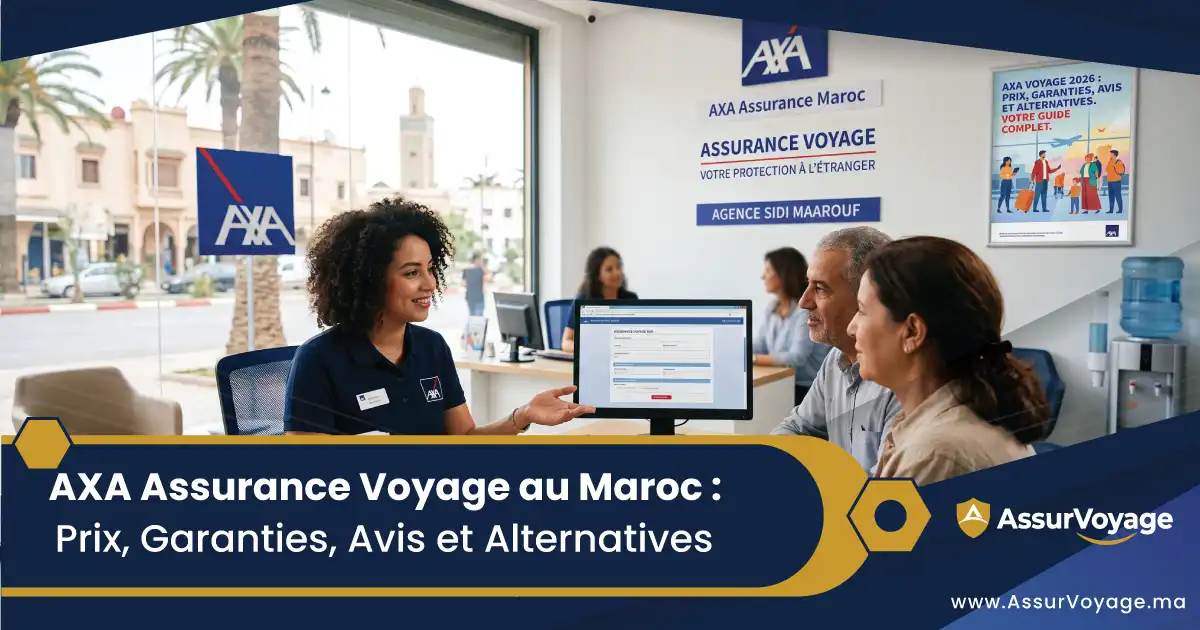 Accueil 6 AXA Assurance Voyage au Maroc : Prix, Garanties, Avis et Alternatives 2026