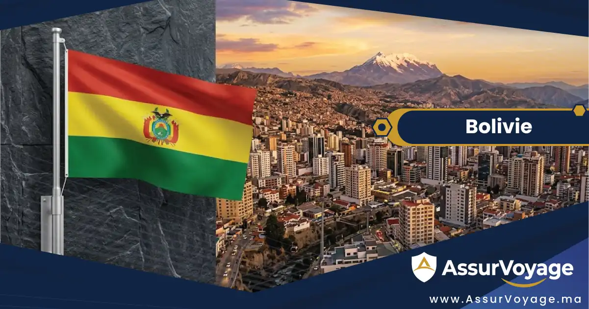 Assurance voyage Bolivie pour Marocains — visa Bolivie et couverture santé à La Paz