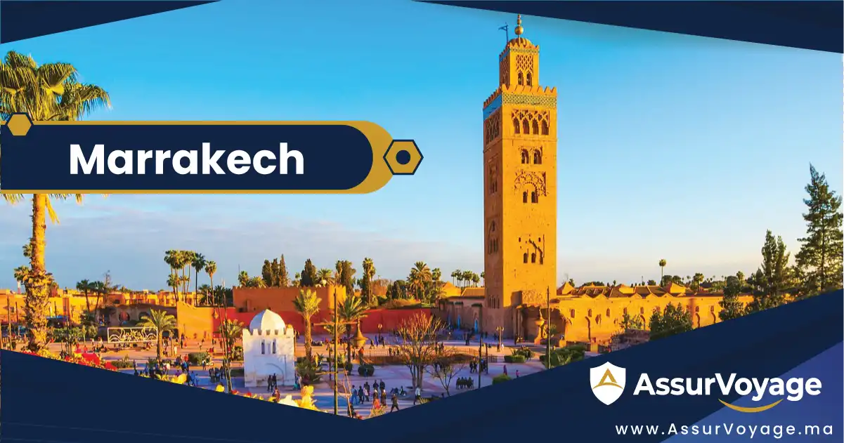 Préparation rendez-vous visa Schengen à Marrakech - assurance voyage Maroc