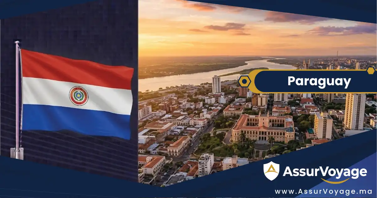 Assurance voyage Paraguay pour Marocains — visa Paraguay et couverture santé à Asunción