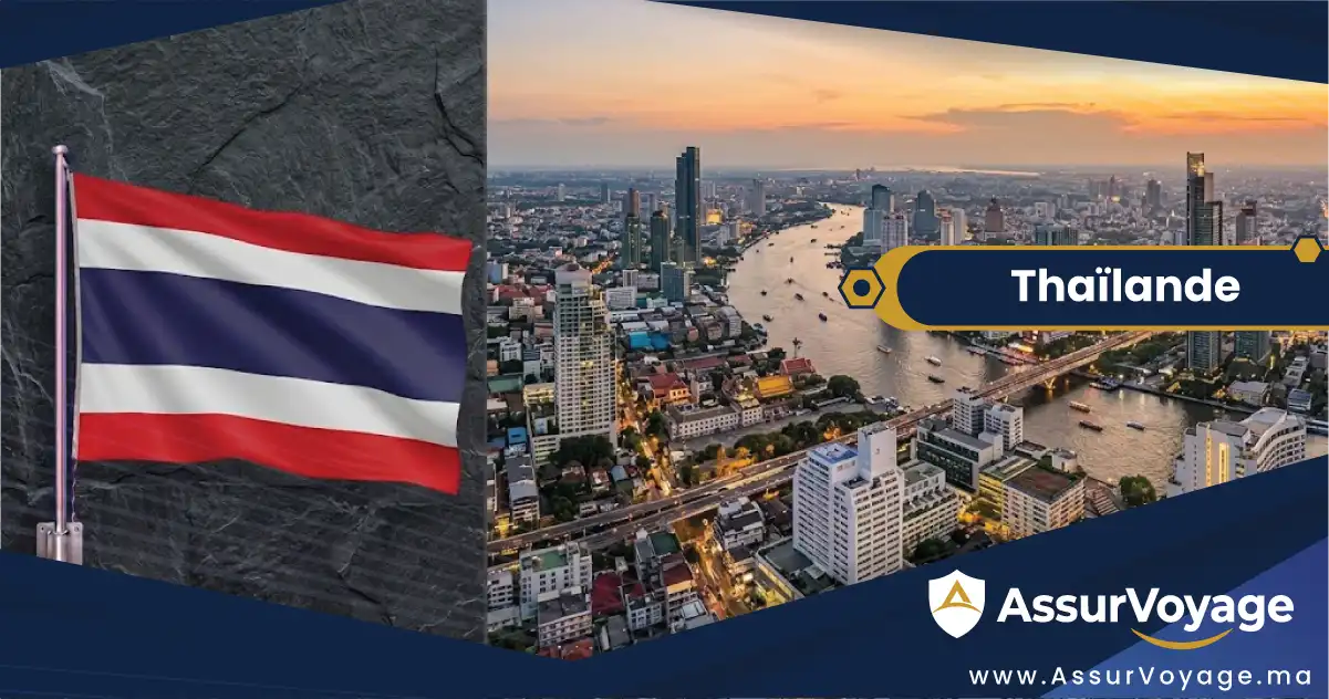 Assurance voyage Thaïlande et visa Thaïlande — formalités pour les voyageurs du Maroc à Bangkok
