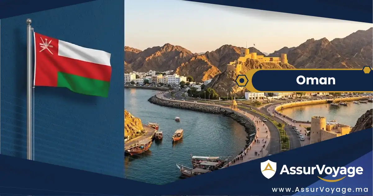 Voyage vers Oman : formalités consulaires et sécurité depuis le Maroc — visa Oman et assurance voyage