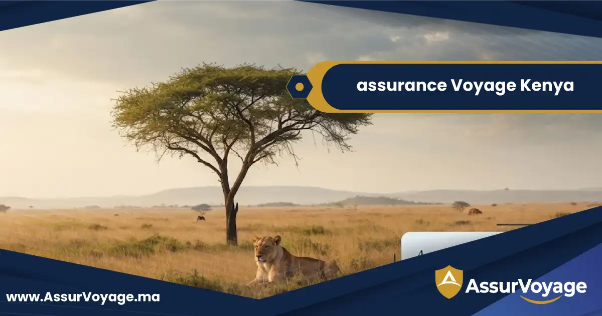 Assurance voyage Kenya Couverture de 50 000 USd pour 2026