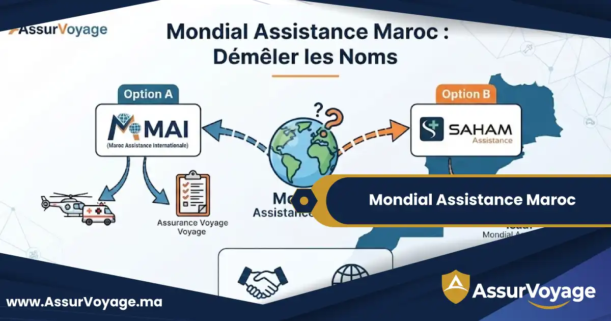 Comprendre Mondial Assistance Maroc SAHAM et MAI