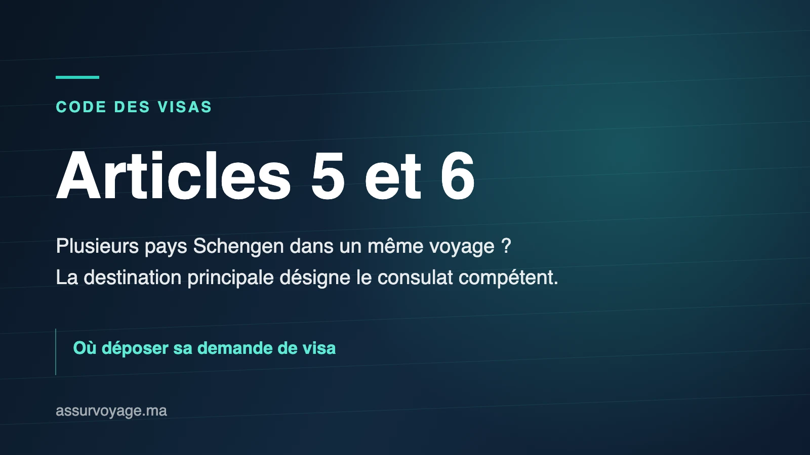 consulat competent visa schengen