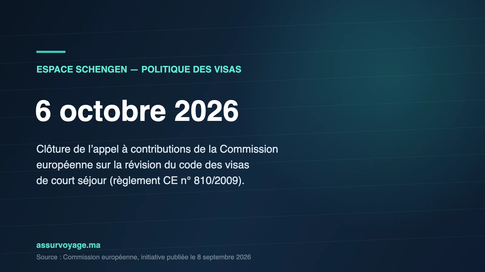 revision code des visas schengen
