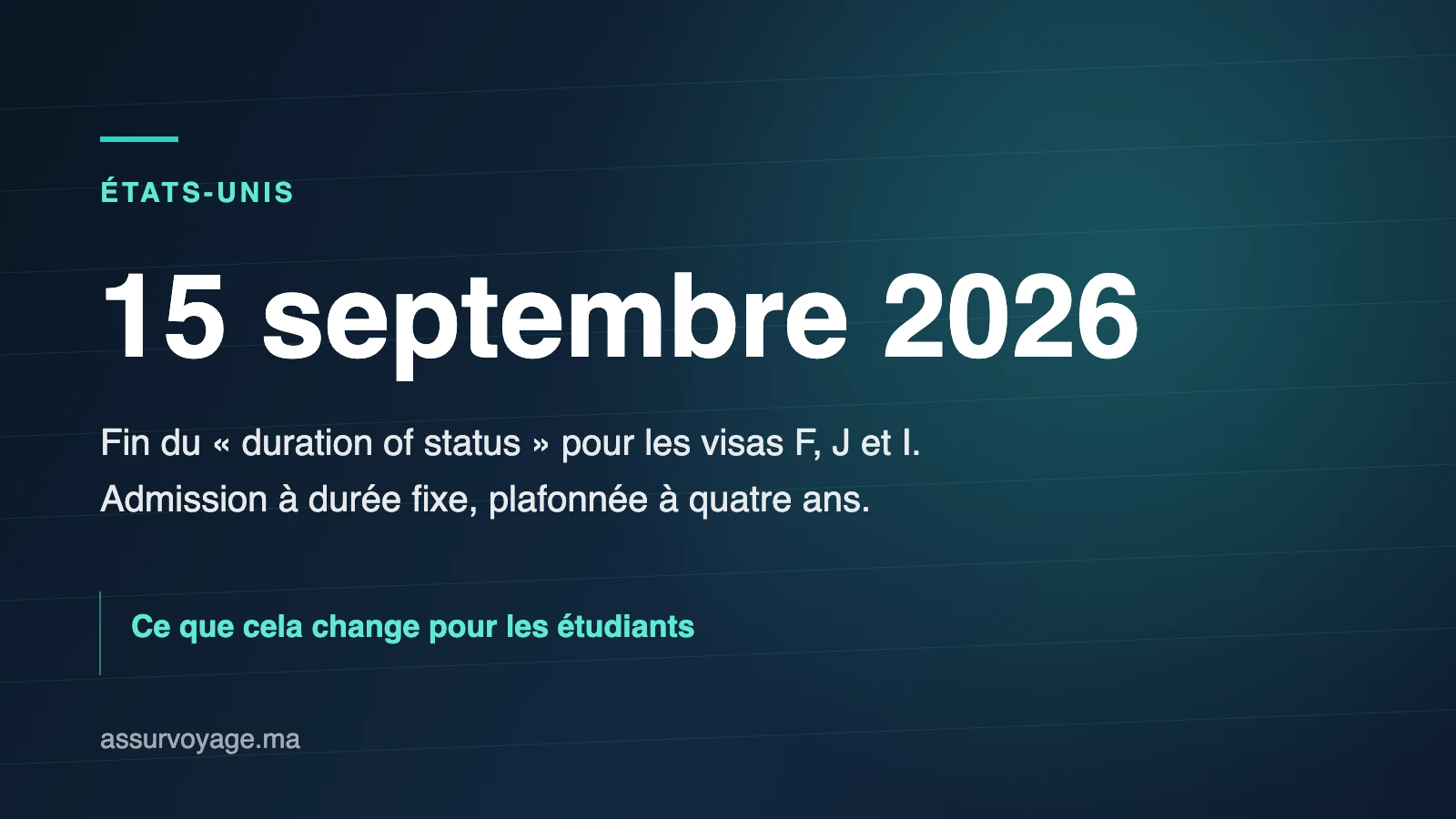 visa etudiant etats unis duration of status