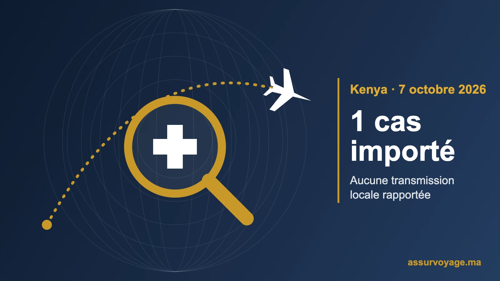 kenya cas importe ebola bundibugyo octobre 2026